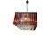 Murano Glass Prism Triedri Chandelier 1970’s