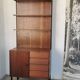 Shelf, bookcase, Scandinavian style from the 60s