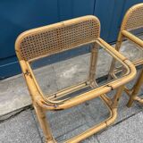 Pair of vintage bedside tables