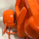 Vintage rotary telephone