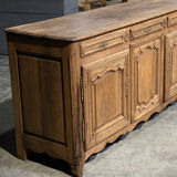 Washed oak sideboard