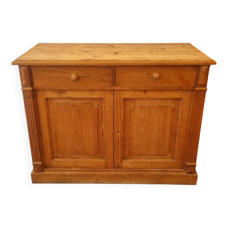 Commode en pin