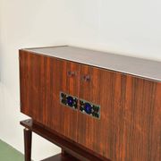 Mid-century rosewood bar cabinet, 1960s