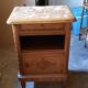 Art Deco bedside table