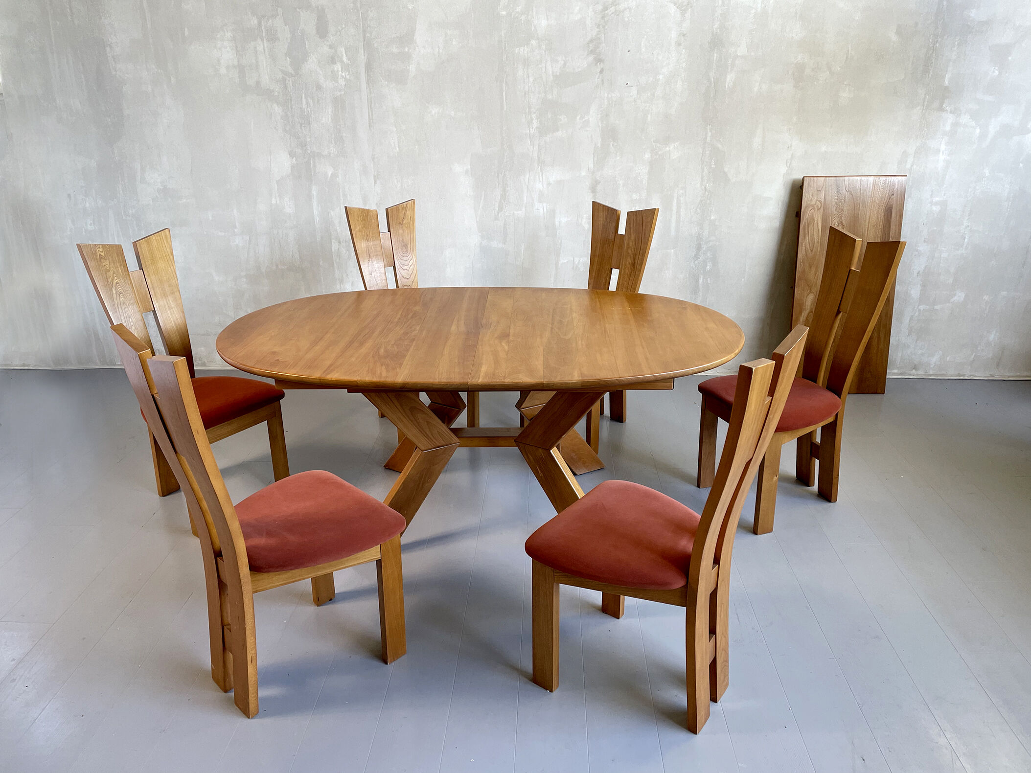 Elm dining room set