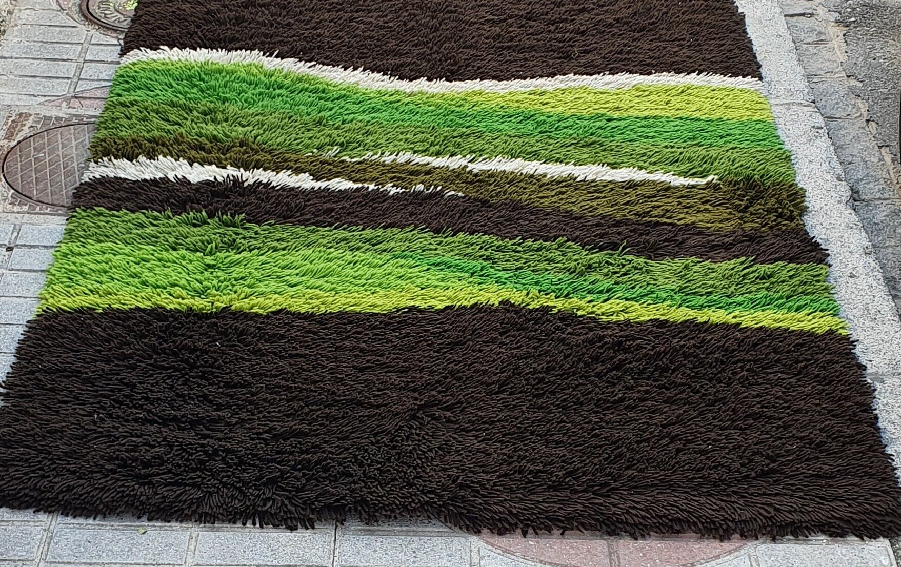 Vintage Desso carpet from the 60s/70s