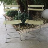 Set de 2 chaises pliantes d'appoint