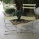 Set de 2 chaises pliantes d'appoint