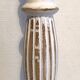 Wooden lamp base