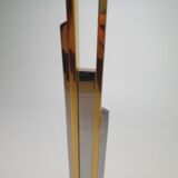 Large Brass Hollywood Regency Floorlamp, 1970s