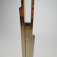 Lampadaire en laiton, années 1970