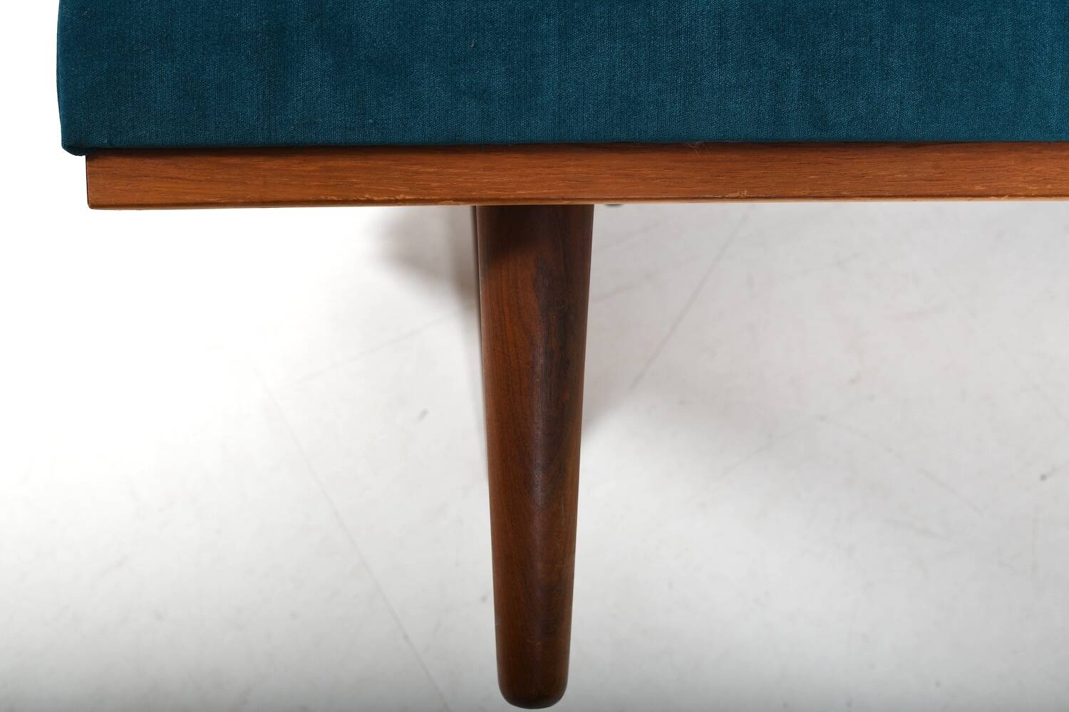 Severin Hansen Jr. Teak Daybed SH7 1957 / New Upholstered