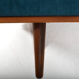 Severin Hansen Jr. Teak Daybed SH7 1957 / New Upholstered