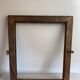 Ancien cadre en bois sculpté
