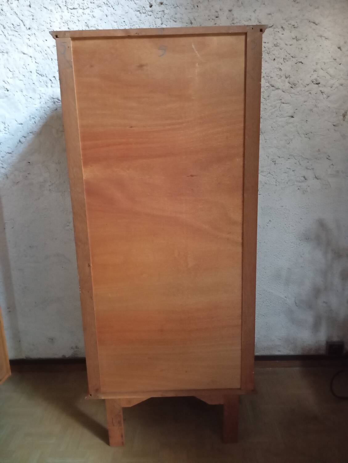 60s single-door bonnet cupboard