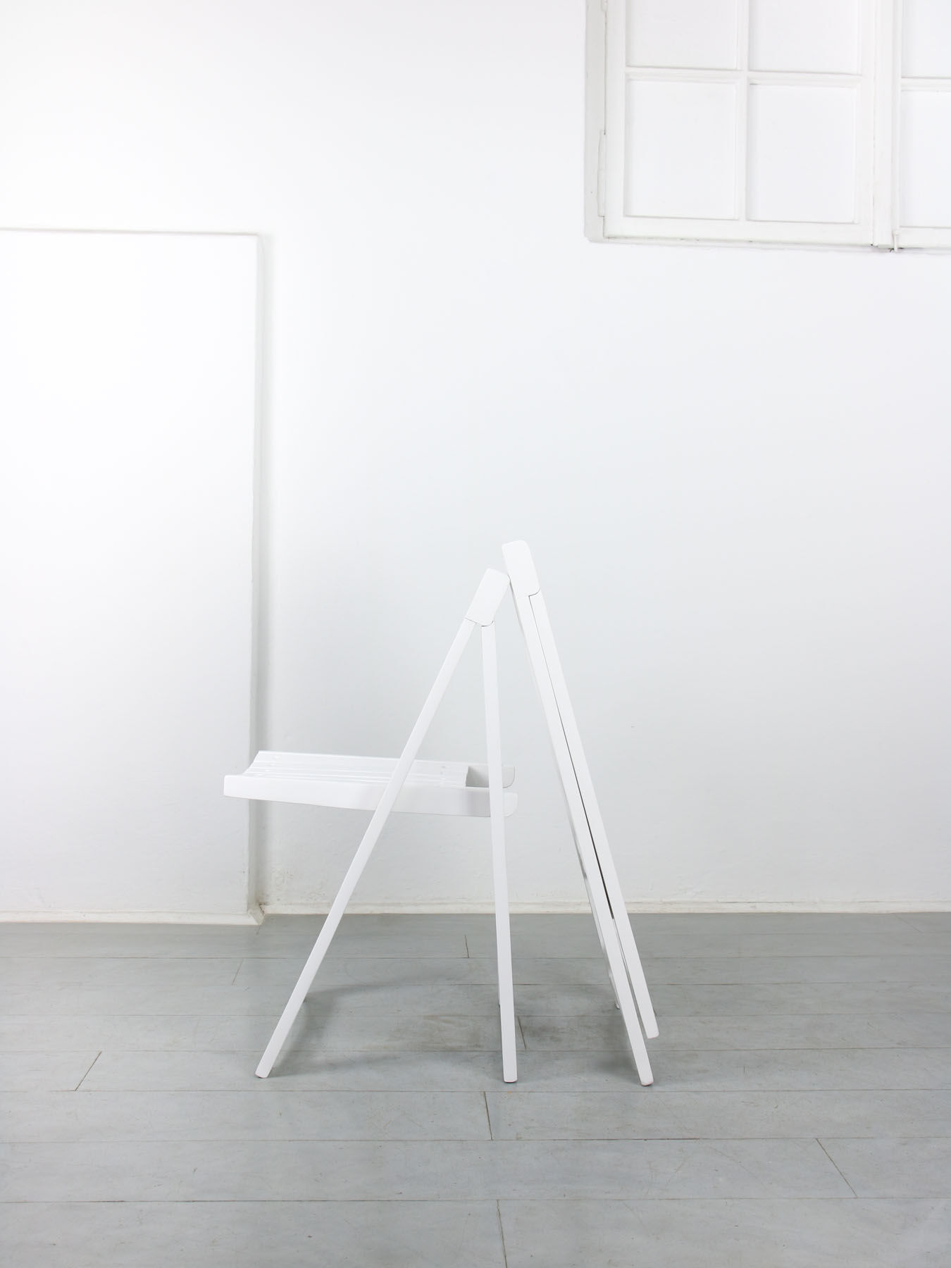 Chaises pliantes vintage