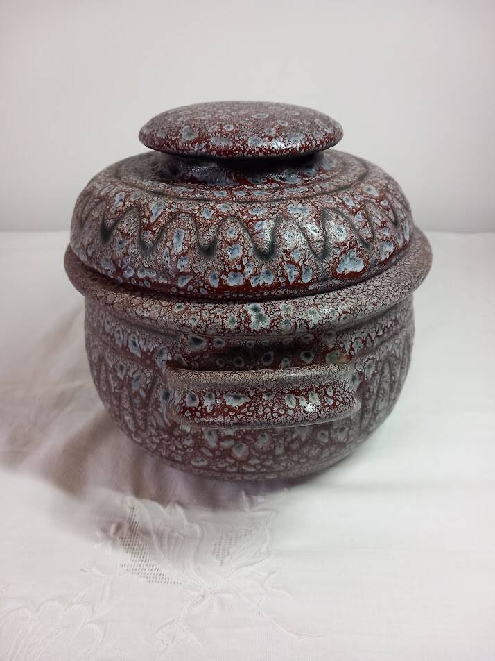 Vallauris pot from the 70s