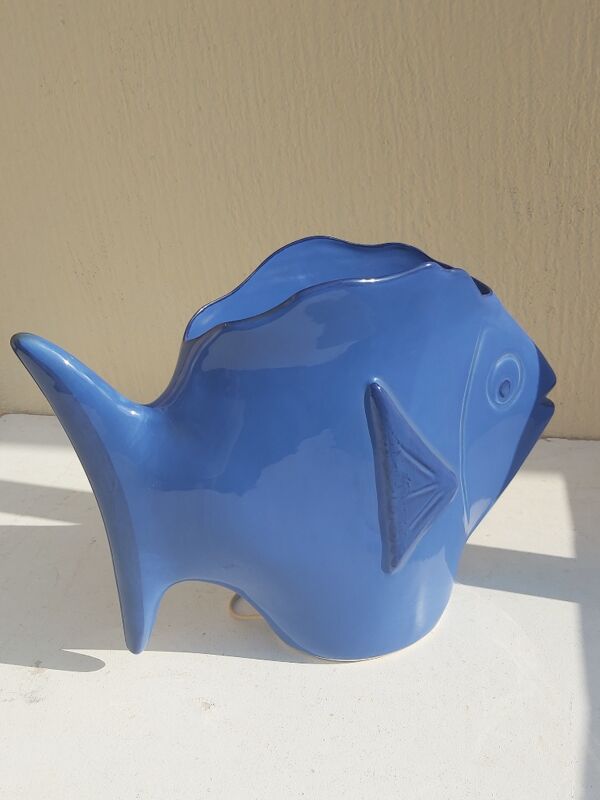 Lampe poisson Les Grottes Dieulefit