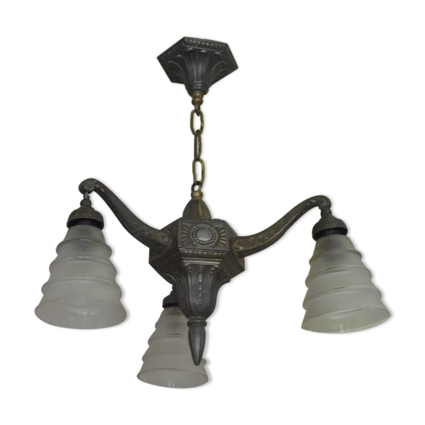 Art deco chandelier