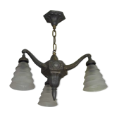 Lustre art déco