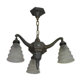 Art deco chandelier