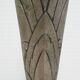 Lampe art déco bronze patine gris argent