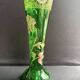 Vase émaillé – Cornet Printemps – F. T. Legras (1839-1916)