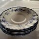 Lot de 5 assiettes à dessert Lancaster vintage