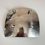 Silver pocket emptier with 4 feet