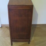 Art Deco style 4-drawer chest of drawers, 1950s