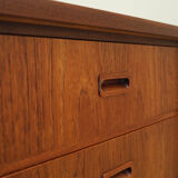 Teak sideboard, Danish design, 1960s, production: Denmark