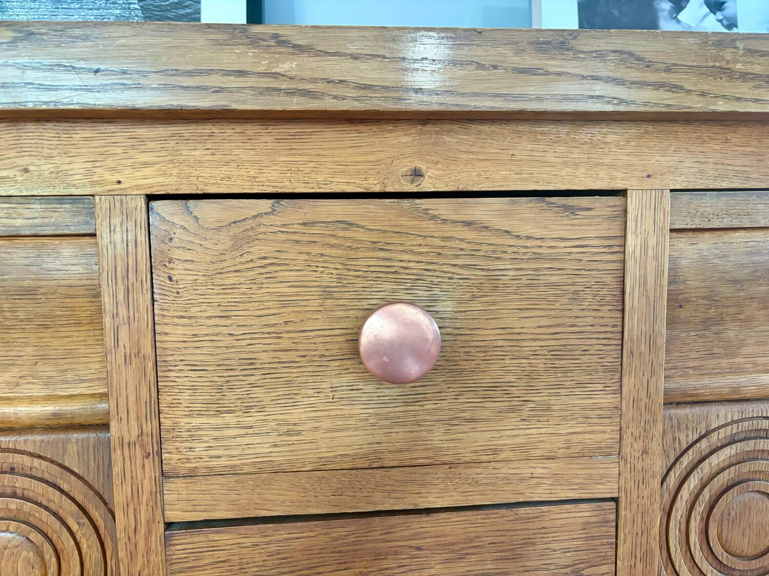 Enfilade inspired by the style of Charles Dudouyt.