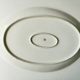 Oval dish by Gérard Dufraisseix & Abbot, 1930