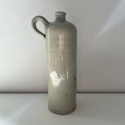 Large stoneware bottle