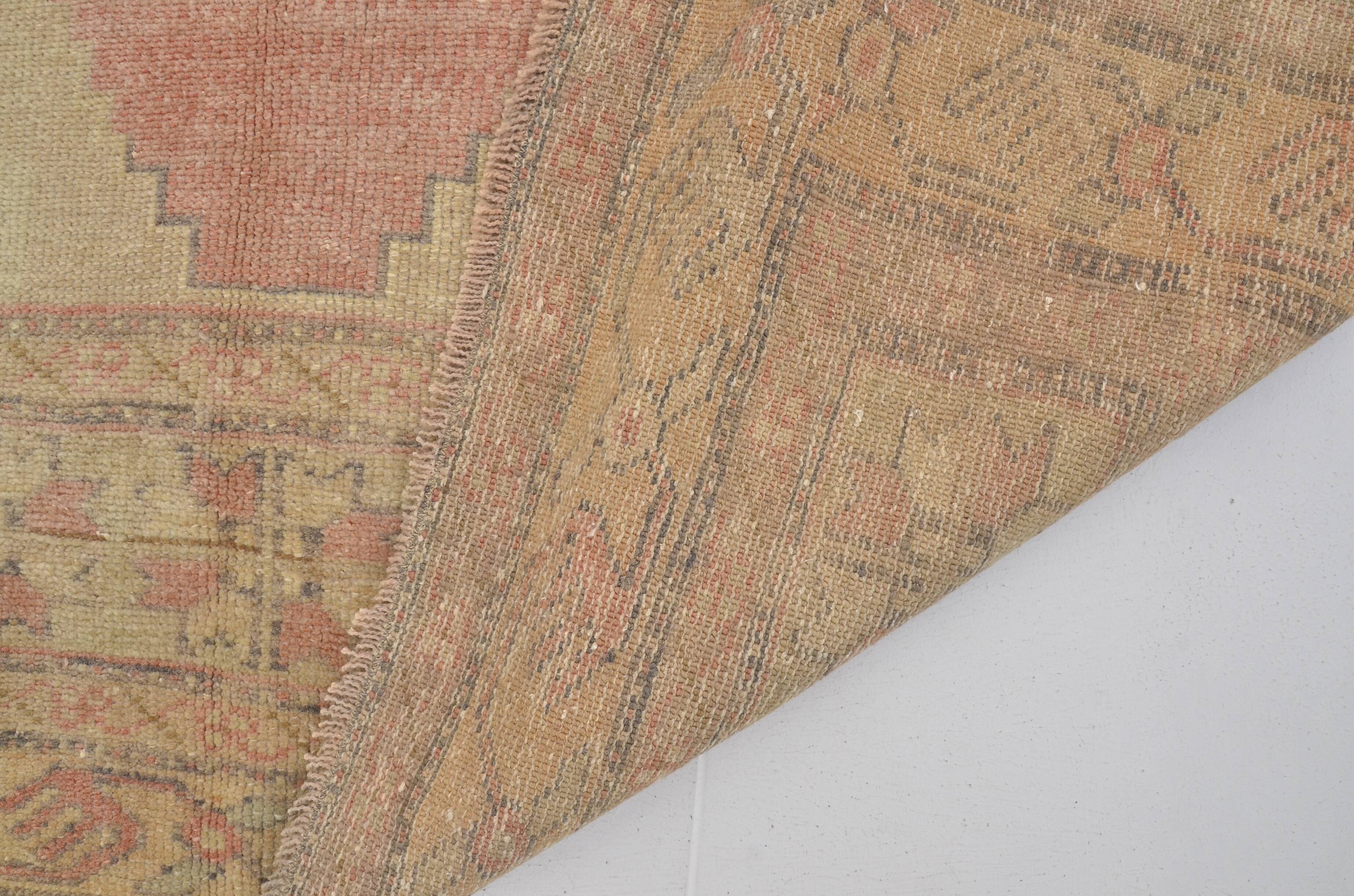 Oushak Vintage Floor Rug  sku c780