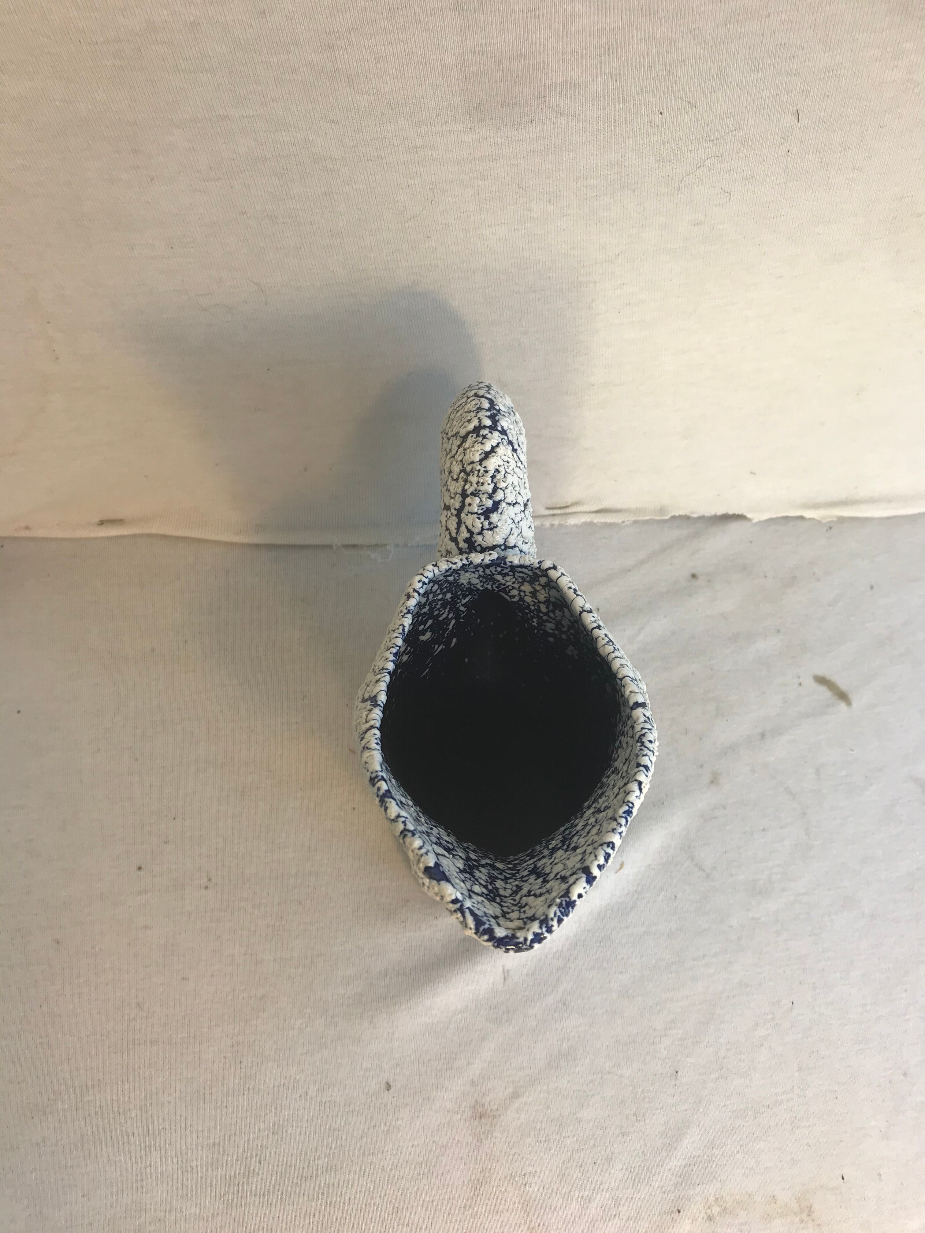 Old ceramics pitcher