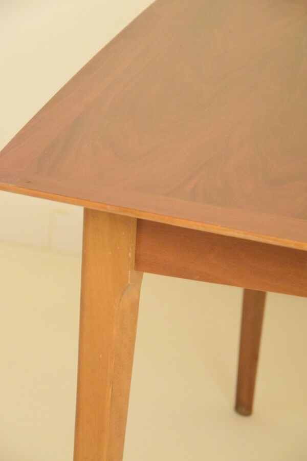Table salle à manger scandinave palissandre vintage années 60 70 design