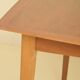 Table salle à manger scandinave palissandre vintage années 60 70 design