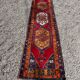 Long antique Persian carpet