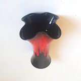 Vallauris ceramic vase 60s Height 37 cm