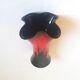Vallauris ceramic vase 60s Height 37 cm
