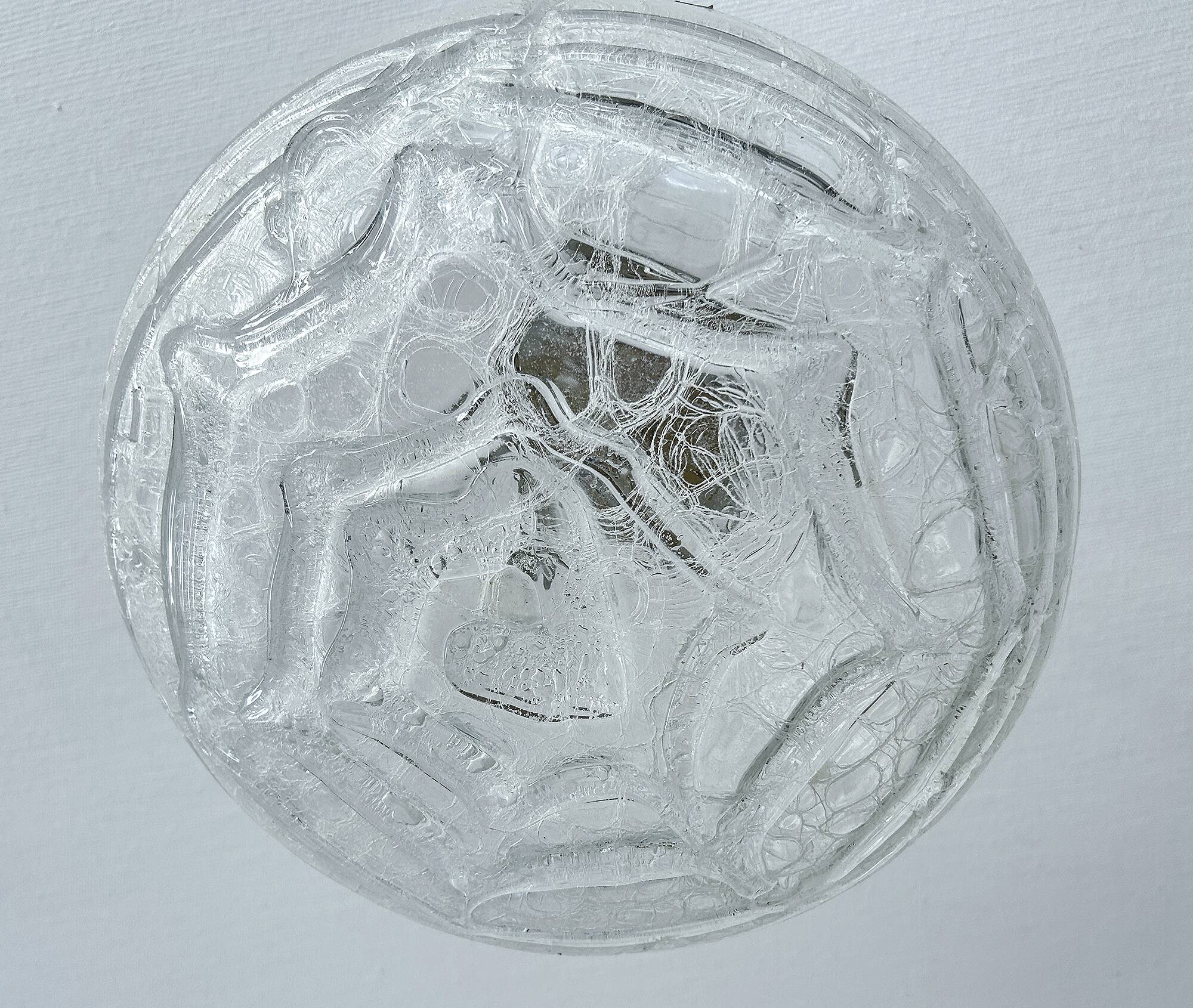 Vintage Murano Glass Pendant Light, 70s