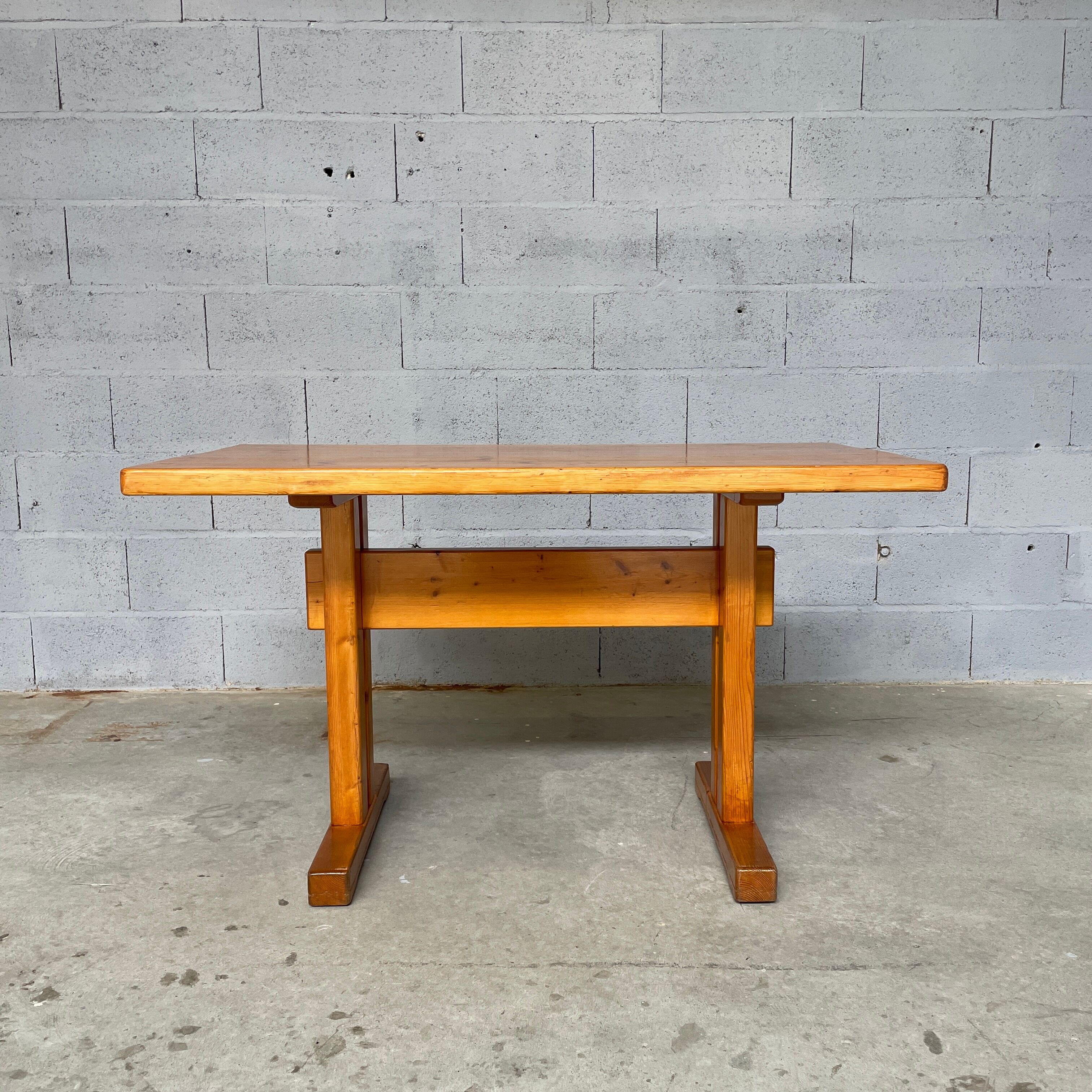 Charlotte Perriand dining table for Les Arcs