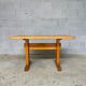 Charlotte Perriand dining table for Les Arcs