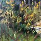 The Eure in Criqueboeuf, oil on canvas signed Quesney, 2000