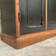 Armoire parisienne vintage à 2 portes meuble à chaussures