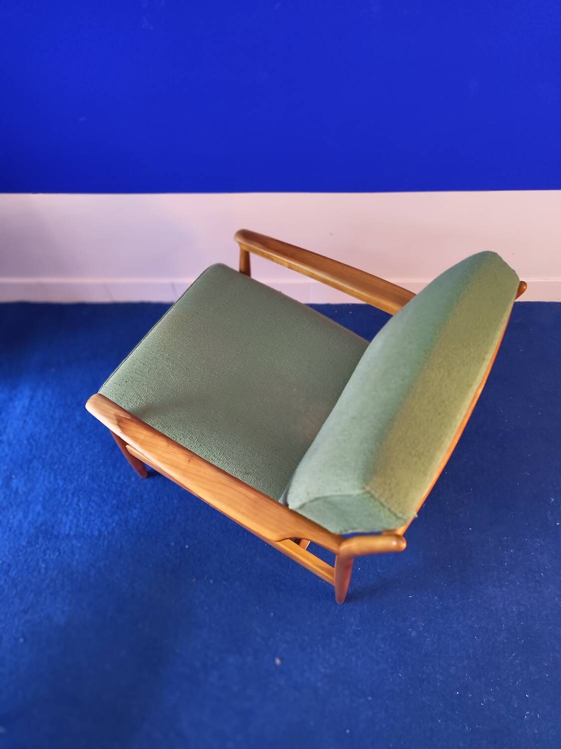Fauteuil scandinave années 60