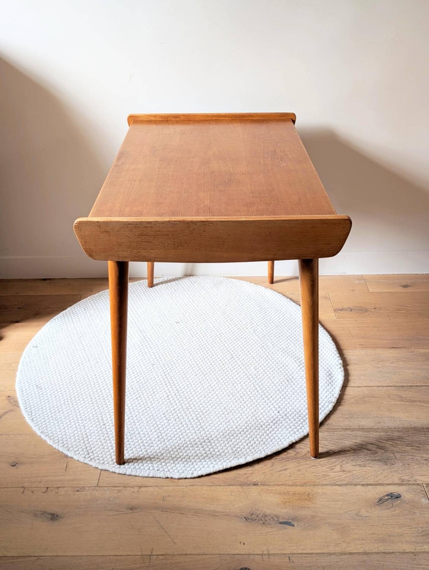 Vintage Scandinavian (Danish) desk, 1960s-70s.
