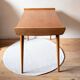 Vintage Scandinavian (Danish) desk, 1960s-70s.