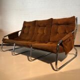 Canapé vintage 1970 , design Gillis Lundgren Ikea